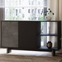 Hanah Home Ravello Gordion Marble y Anthracite